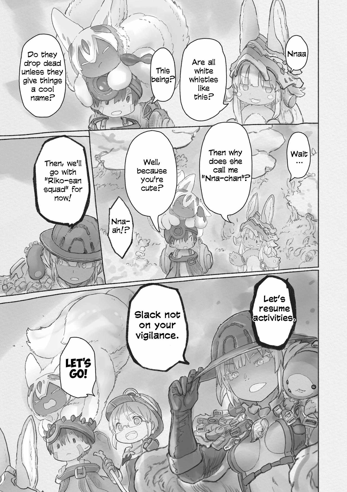 Made in Abyss Chapter 66 image 30